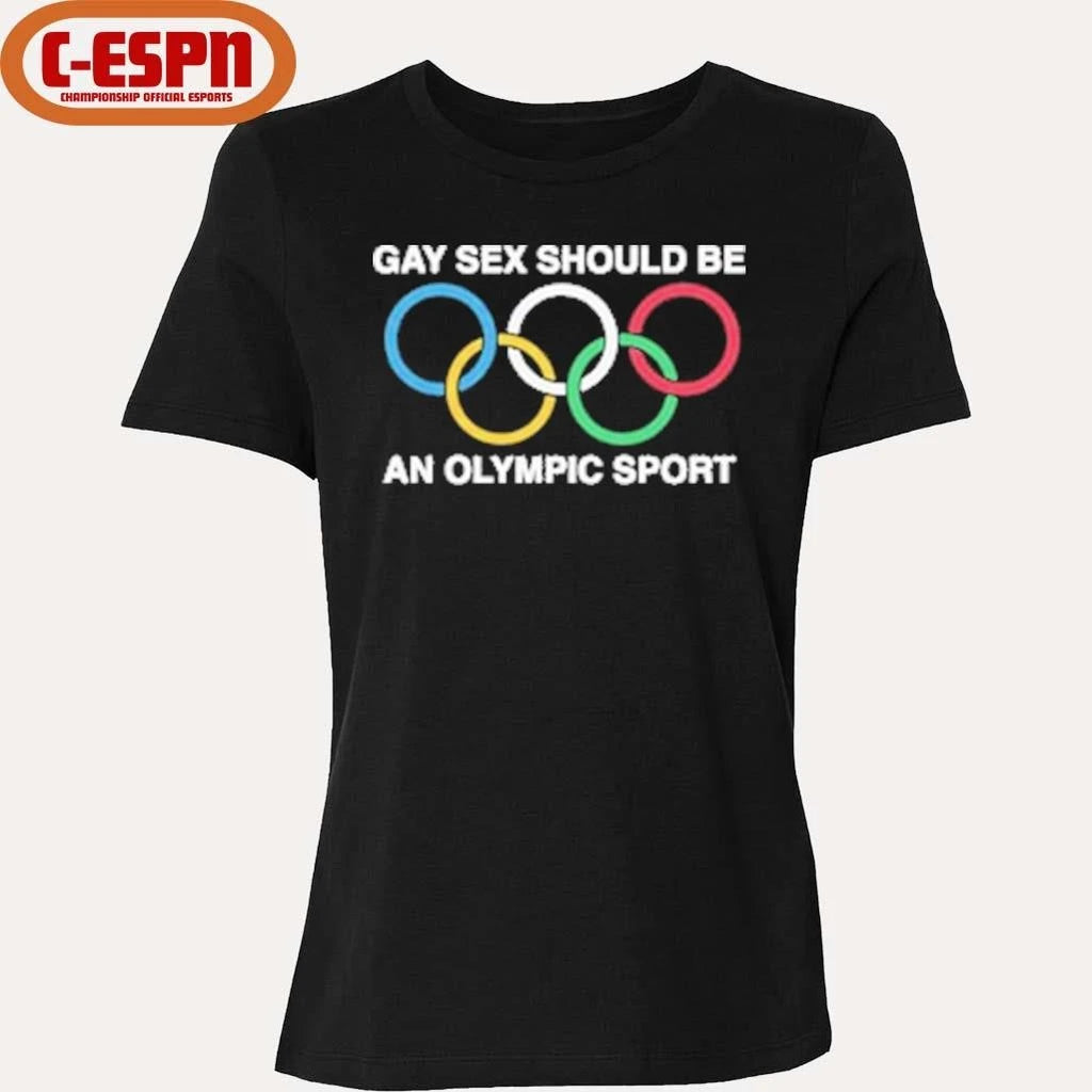 Official Gay Sex Should Be An Olympic Sport Shirt