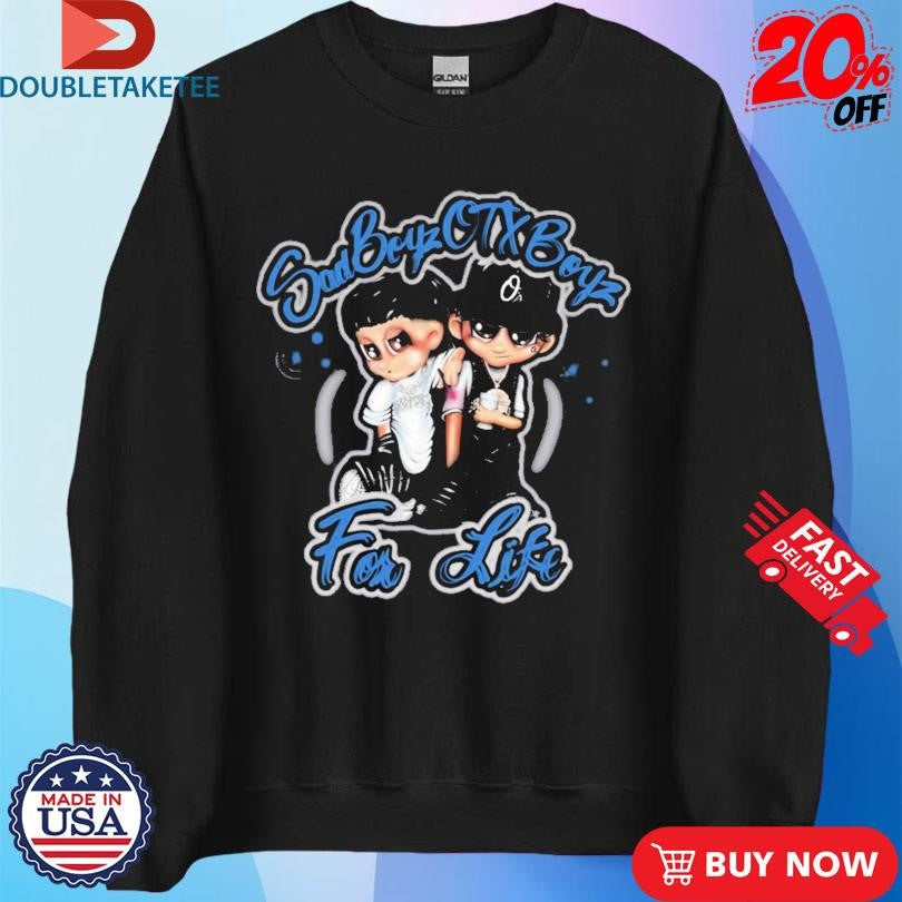 Official Geezy World Mijos Sadboyz OTXboyz For Life Shirts