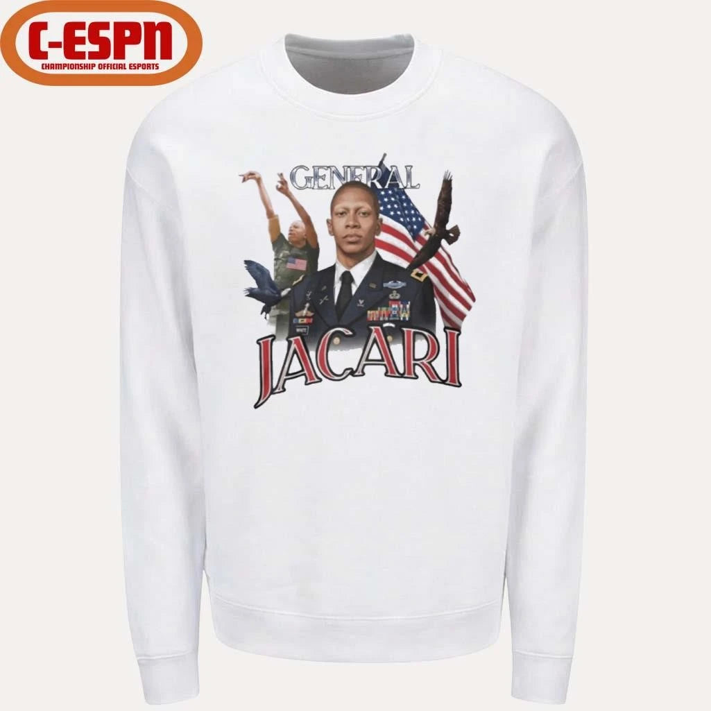 Official General Jacari Virginia Cavaliers Basketball Shirt