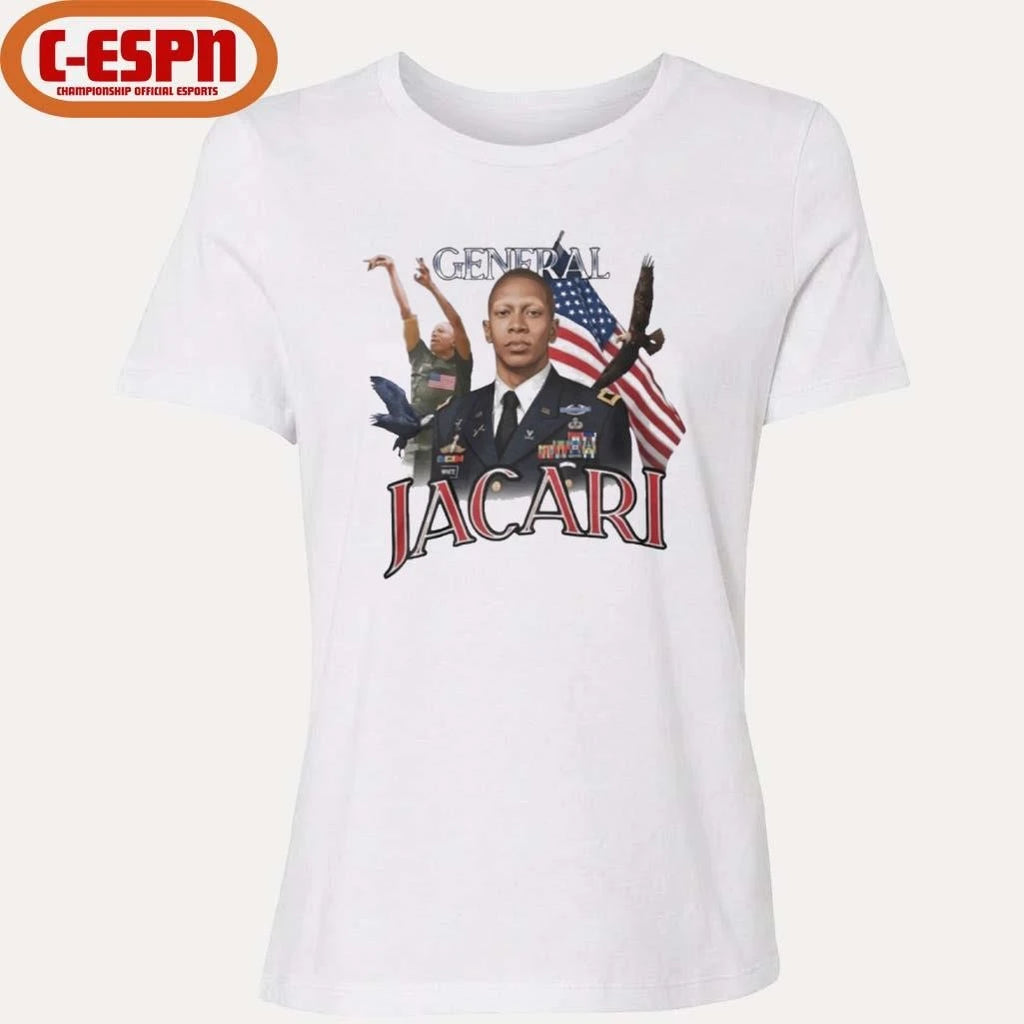 Official General Jacari Virginia Cavaliers Basketball Shirt