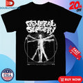 Official General Surgery Vitruvian Anatomy Shirts