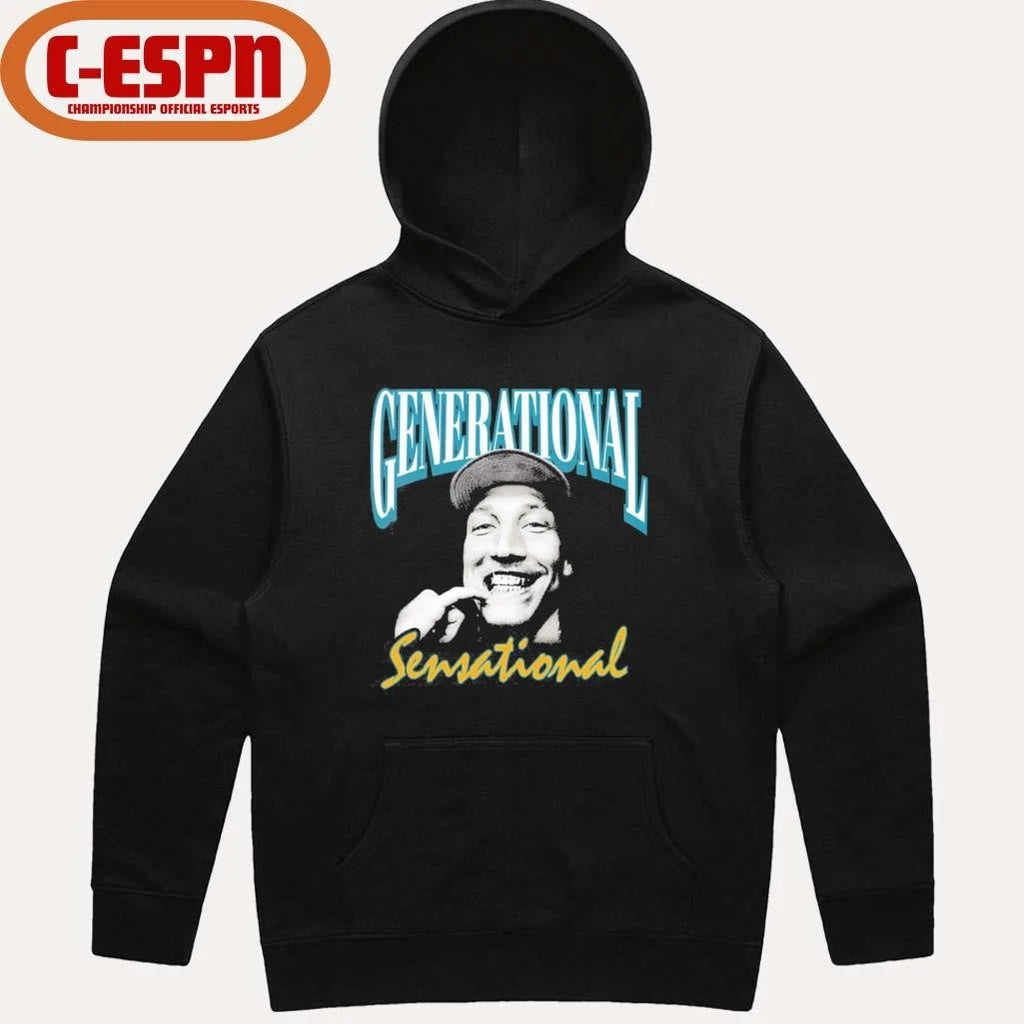 Official Generational Sensational Trevor Lawrence Shirt