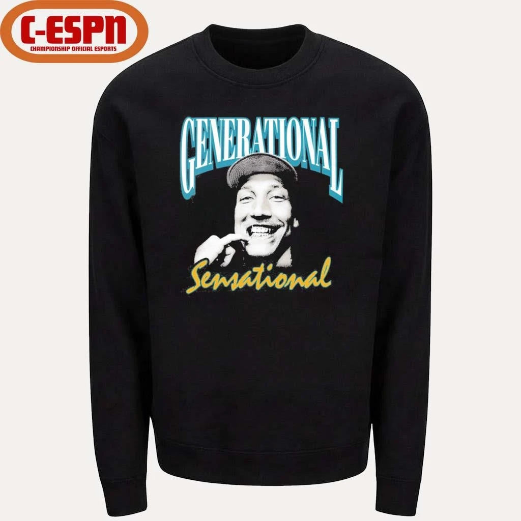 Official Generational Sensational Trevor Lawrence Shirt