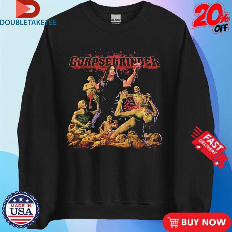 Official George Fisher Corpsegrinder Shirts