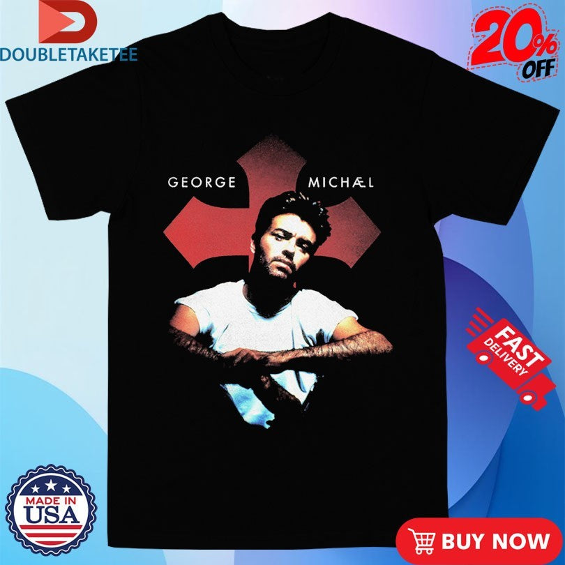 Official George Michael Faith Symbol Shirts