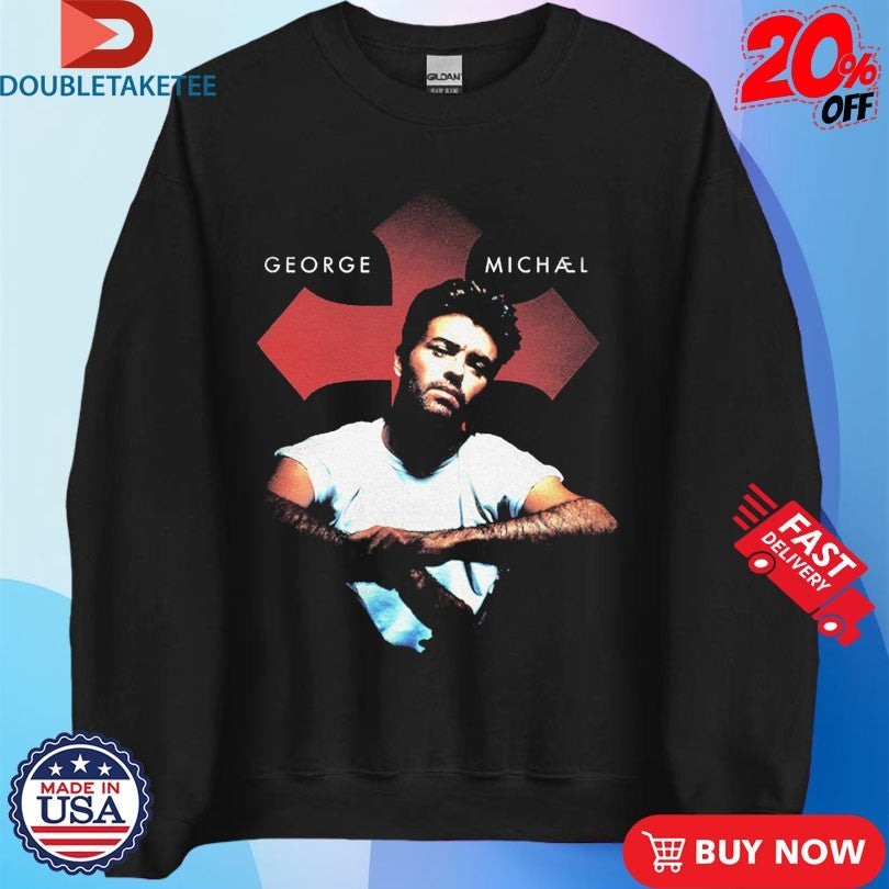 Official George Michael Faith Symbol Shirts