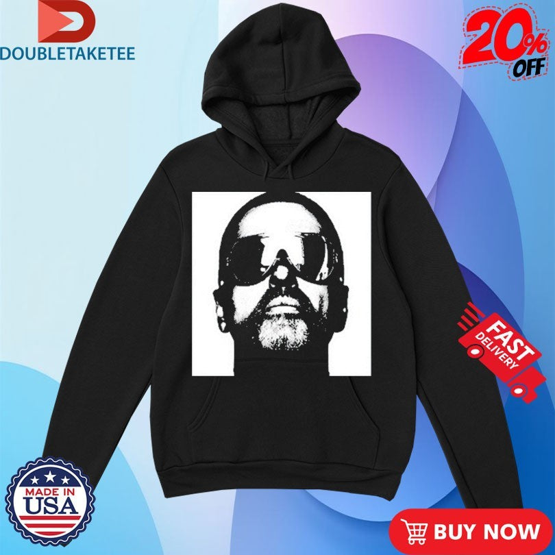 Official George Michael Mono Shades Shirts