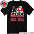 Official Georgia Bulldogs 2025 SEC Football Champions Recap Shirt