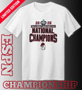 Official Georgia Bulldogs 2026 NCAA DI Women’s Indoor Track &amp; Field National Champions T-Shirt
