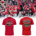 Official Georgia Bulldogs 2026 Sugar Bowl Champions NCAA Logo Hoodie T-Shirt