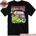 Official Georgia Bulldogs And Georgia Tech Yellow Jackets Georgia’s Finest Dawg Pocket Tee Shirt