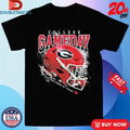 Official Georgia Bulldogs College GameDay Live From Athens GA 2025 Helmet Shirts