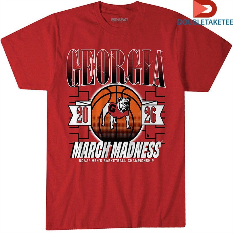 Official Georgia Bulldogs NCAA Men’s Basketball Champions 2026 March Madness Shirts