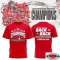 Official Georgia Bulldogs SEC Champions Shirt celebrating the football team’s championships