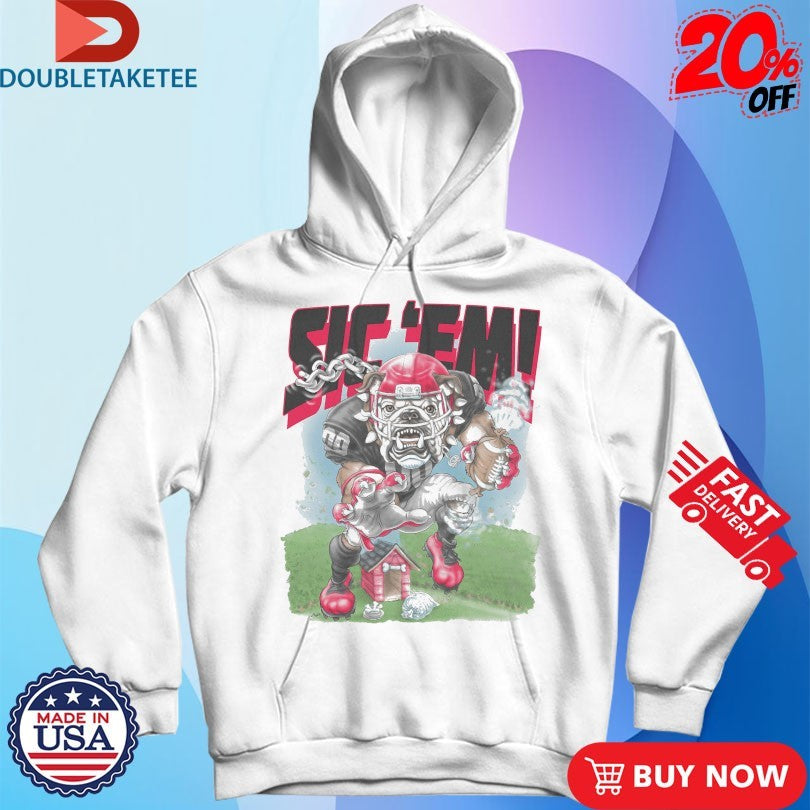 Official Georgia Bulldogs Sic ‘Em Mascot Shirts