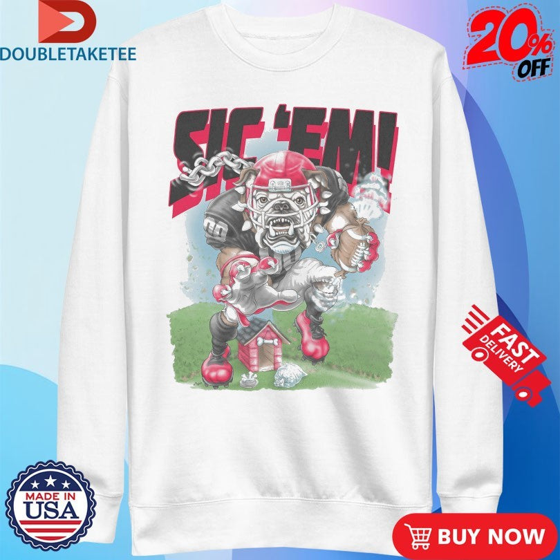 Official Georgia Bulldogs Sic ‘Em Mascot Shirts