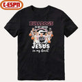 Official Georgia Men’s Basketball In My Veins Jesus In My Heart Shirt
