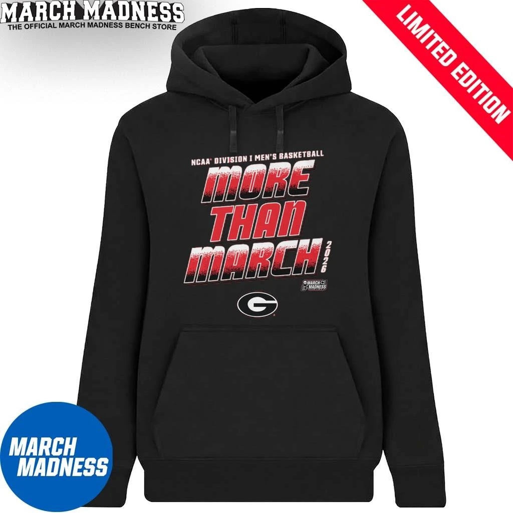Official Georgia Men’s Basketball More Than March 2026 Shirt