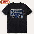 Official Georgia Southern Football 2025 JLAB Birmingham Bowl Champions Helmet Shirt
