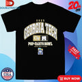 Official Georgia Tech Yellow Jackets 2025 Pop Tarts Bowl Shirts