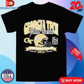 Official Georgia Tech Yellow Jackets Football Pop-Tarts Bowl Orlando Florida Helmet 2025 Shirts