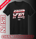 Official Georgia Women’s Basketball Four It All 2026 March Madness Shirt