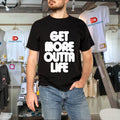 Official Get More Outta Life Nude Project Shirts