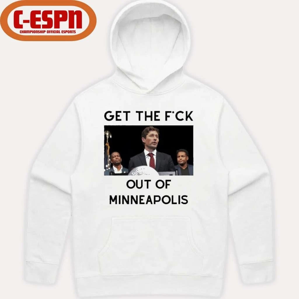 Official Get the Fuck Out of Minneapolis Abolish ICE shirt