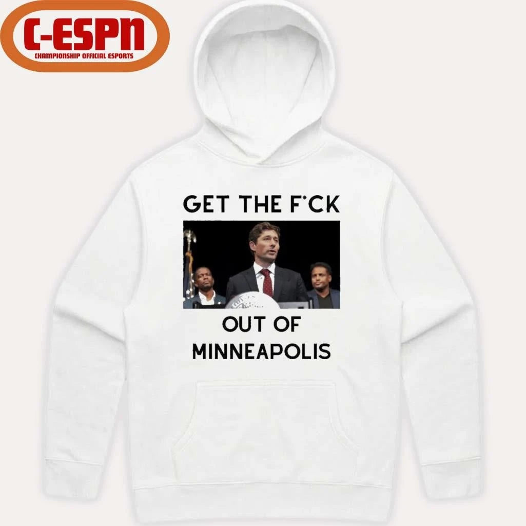 Official Get the Fuck Out of Minneapolis Abolish ICE shirt
