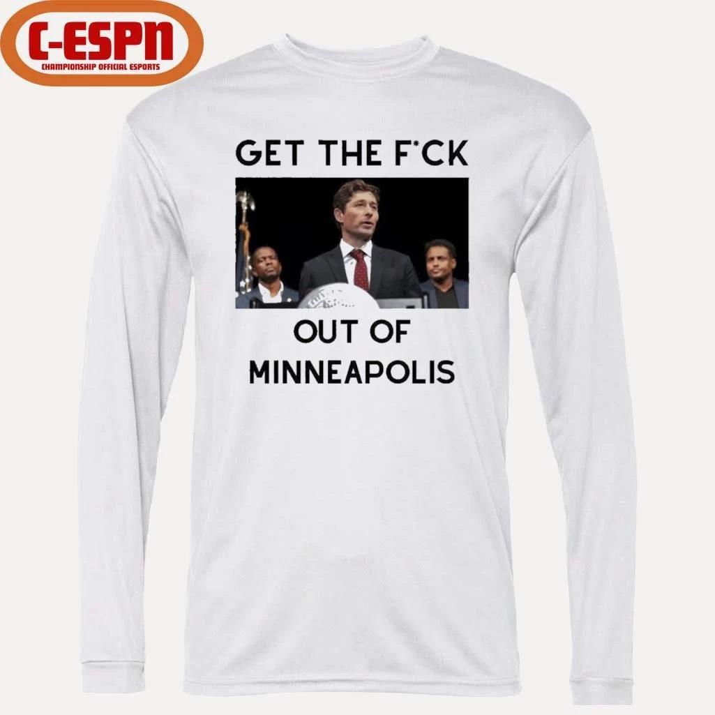 Official Get the Fuck Out of Minneapolis Abolish ICE shirt