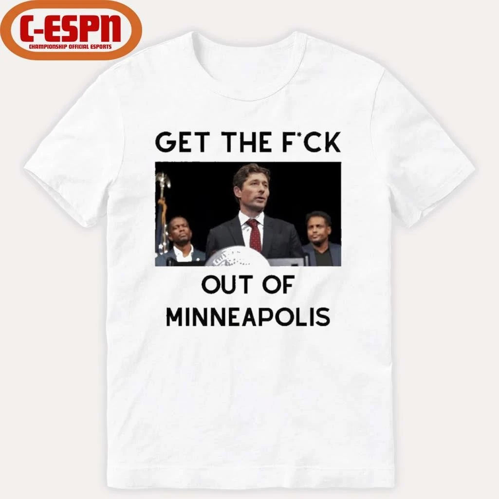 Official Get the Fuck Out of Minneapolis Abolish ICE shirt