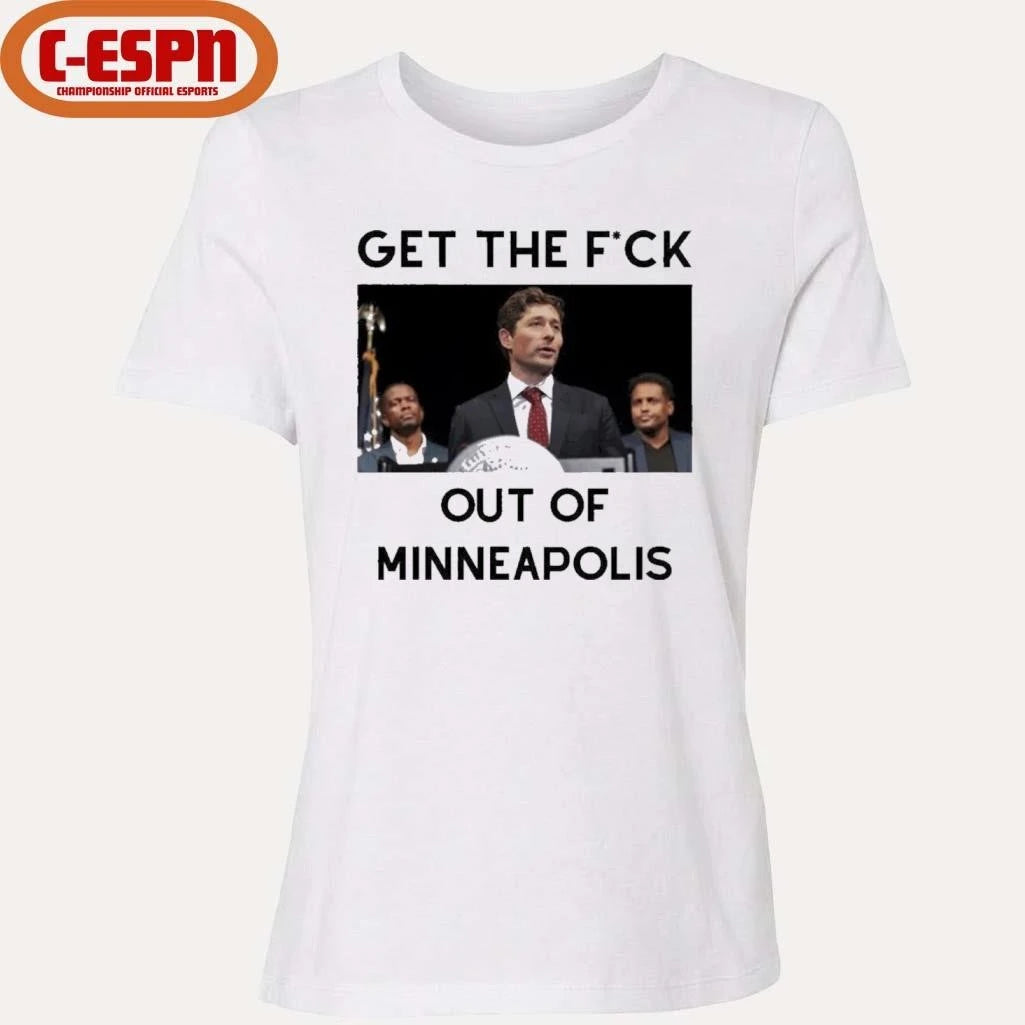 Official Get the Fuck Out of Minneapolis Abolish ICE shirt