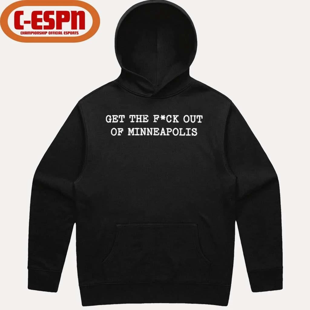 Official Get the fuck out of Minneapolis 2026 Shirt