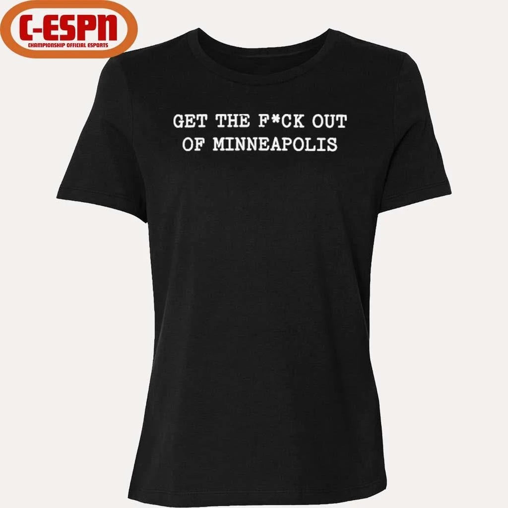 Official Get the fuck out of Minneapolis 2026 Shirt