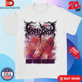 Official Ghost Bath Rose Thorn Neclace Hands Shirts