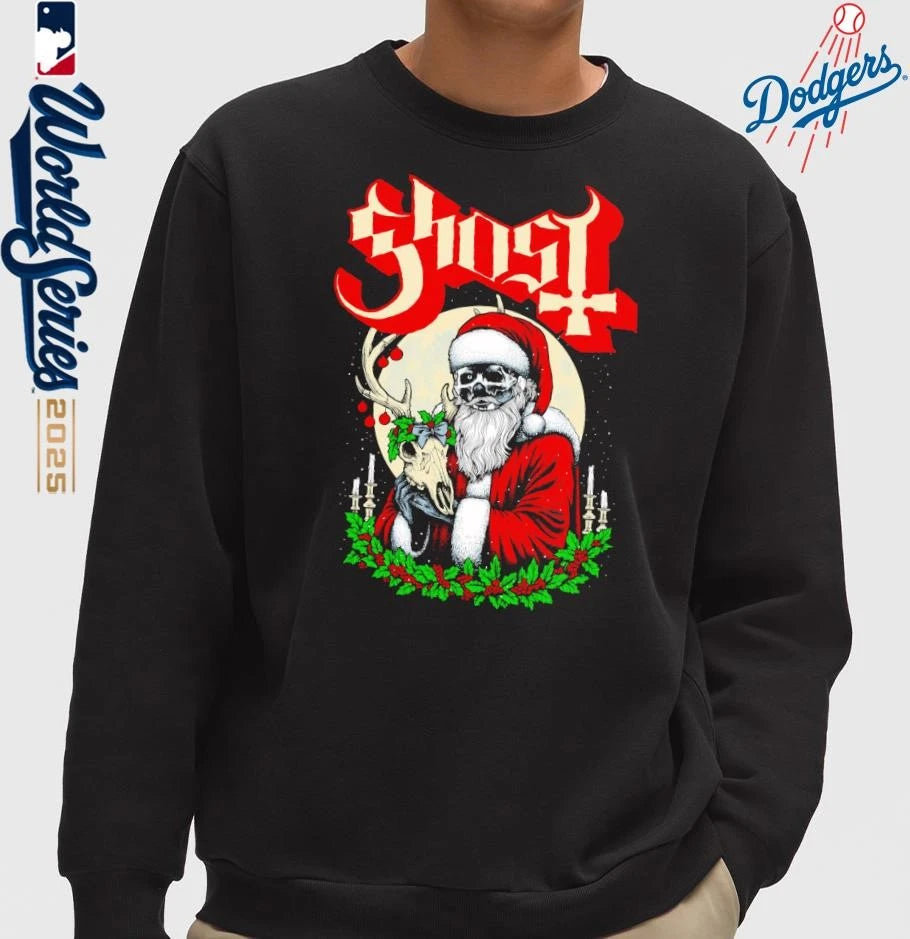 Official Ghost Father Christmas Official T-Shirt