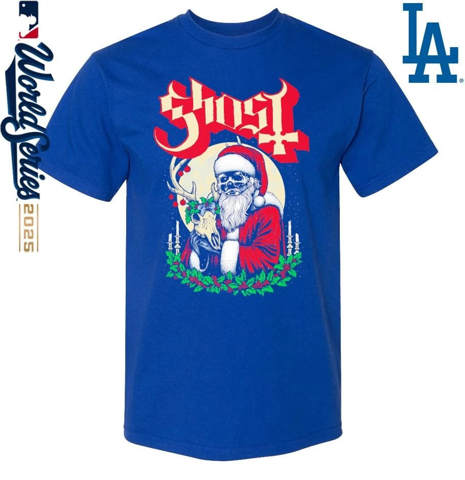 Official Ghost Father Christmas Official T-Shirt