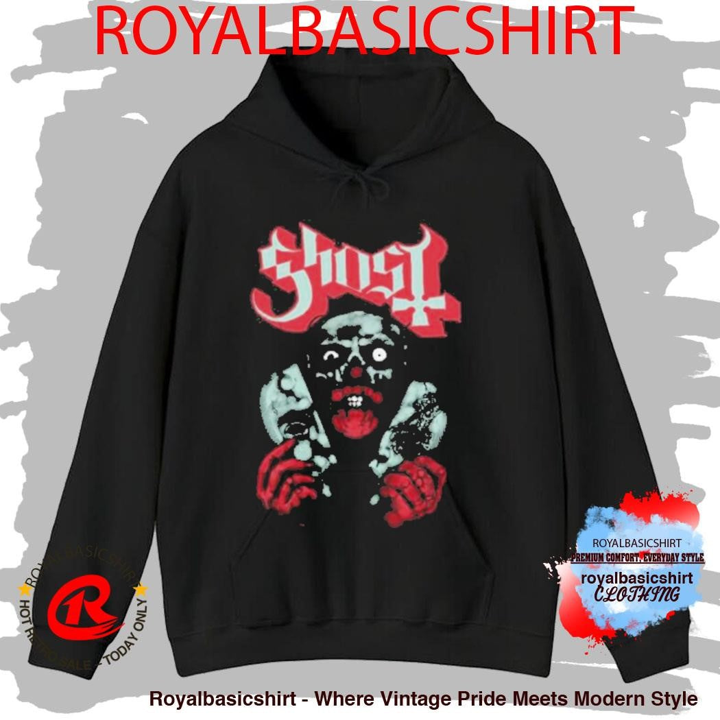 Official Ghost Masks T-Shirt