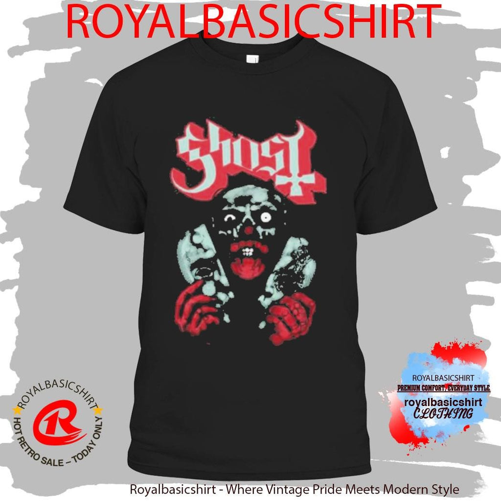 Official Ghost Masks T-Shirt