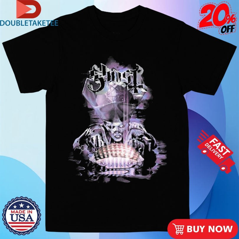 Official Ghost Palacio De Los Deportes México Shirts