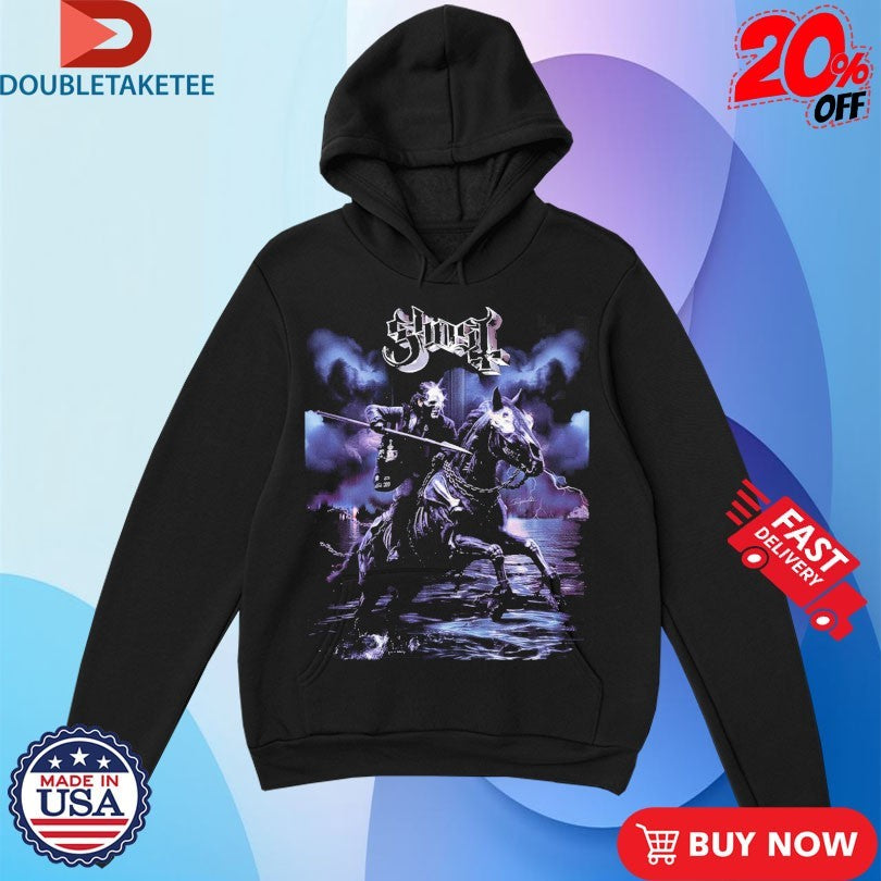 Official Ghost Papa V Perpetua Skeletour 2026 The Horsemen Shirts