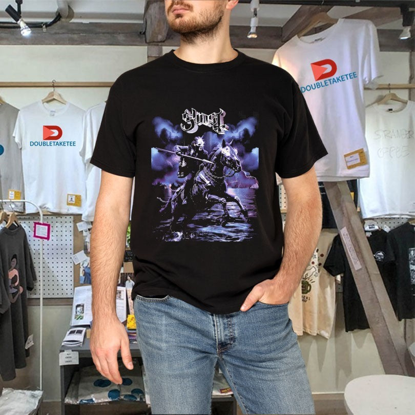 Official Ghost Papa V Perpetua Skeletour 2026 The Horsemen Shirts