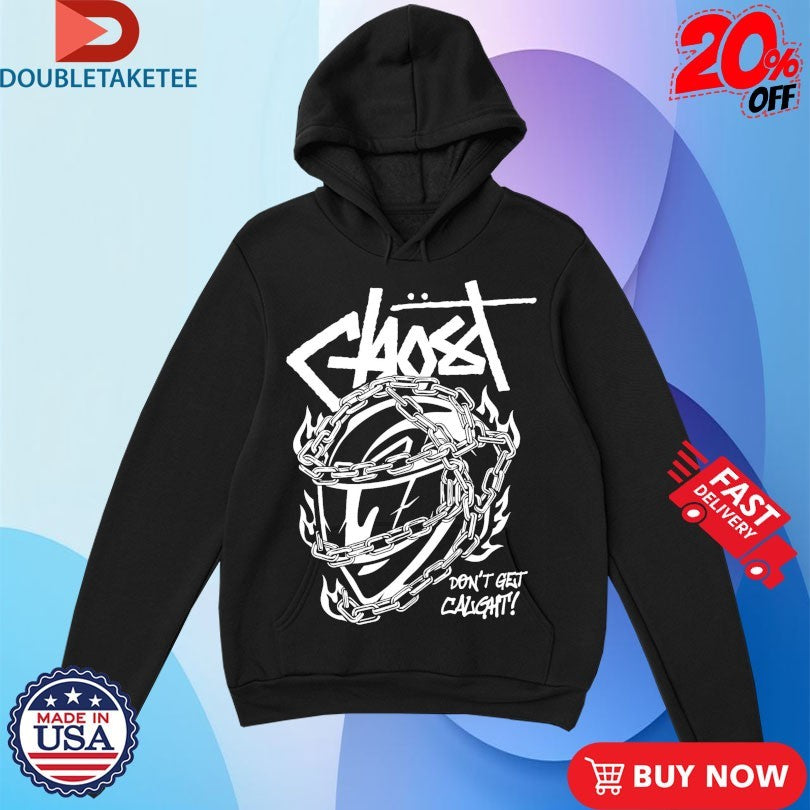 Official Ghost Racing Don’t Get Caught Locked Helmet Shirts