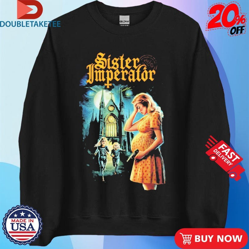 Official Ghost Sister Imperator Foil Shirts