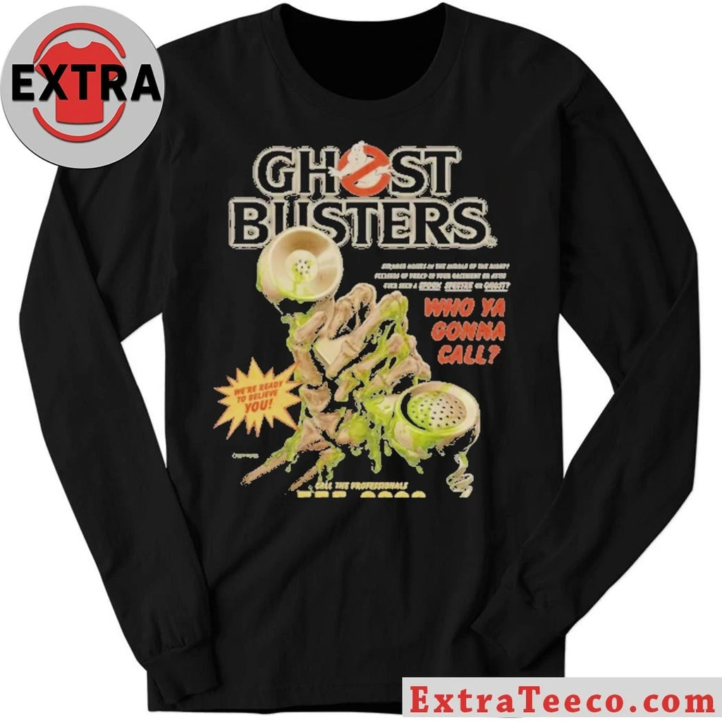 Official Ghostbusters Who Ya Gonna Call Shirt