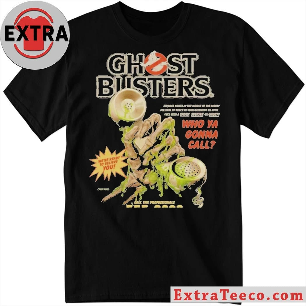 Official Ghostbusters Who Ya Gonna Call Shirt