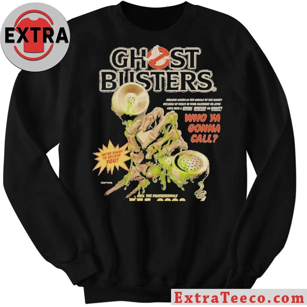 Official Ghostbusters Who Ya Gonna Call Shirt