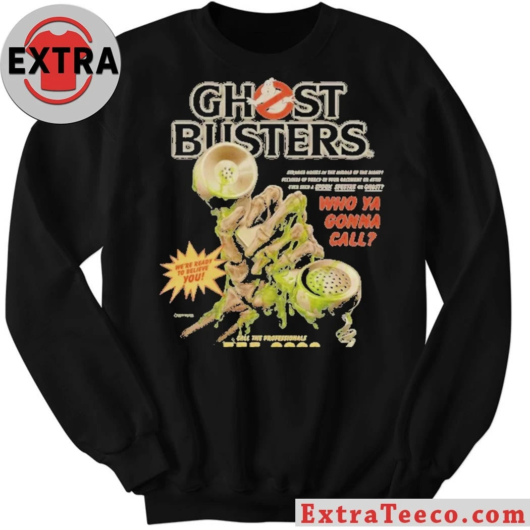 Official Ghostbusters Who Ya Gonna Call Shirt