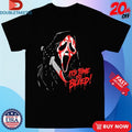 Official Ghostface It’s Time To Bleed Bleeding Shirts