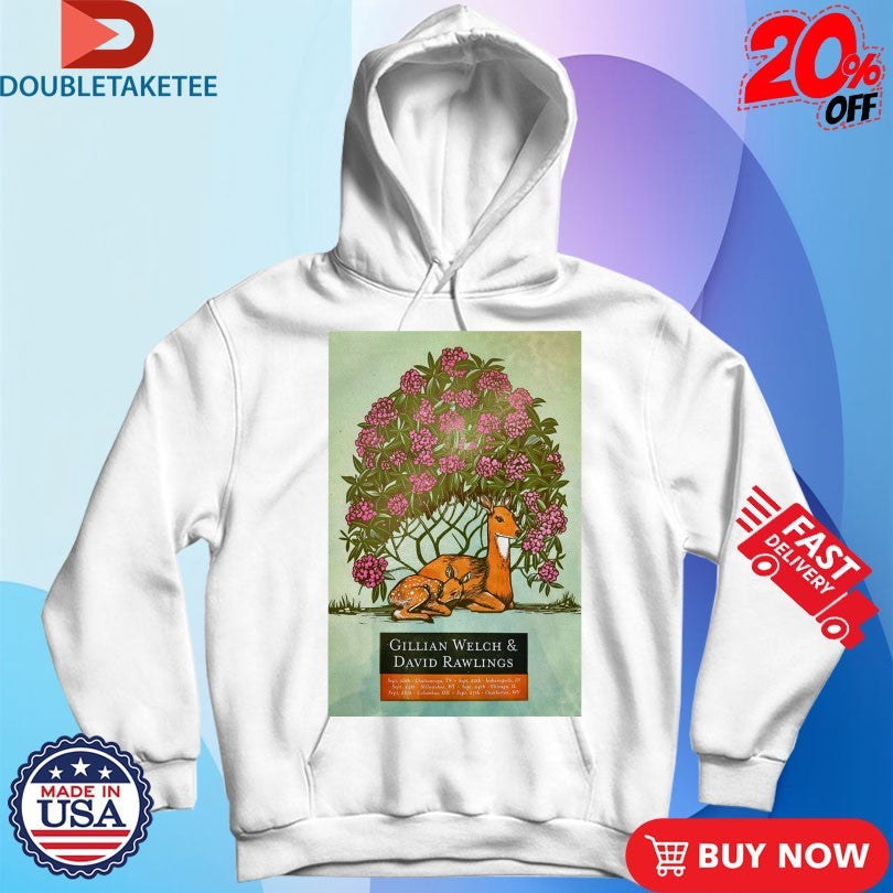 Official Gillian Welch And David Rawlings America 2025 Tour Deers Shirts